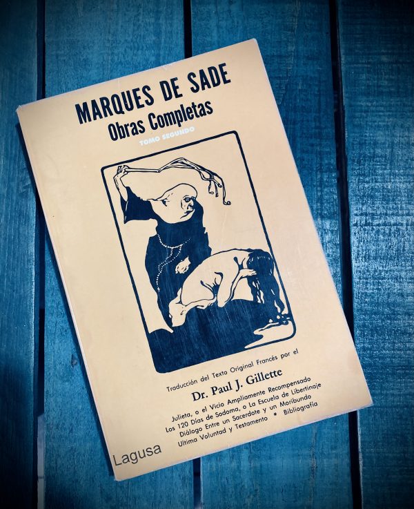 OBRAS COMPLETAS DEL MARQUÉS DE SADE - Image 6