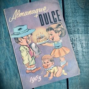 ALMANAQUE DULCE 1963
