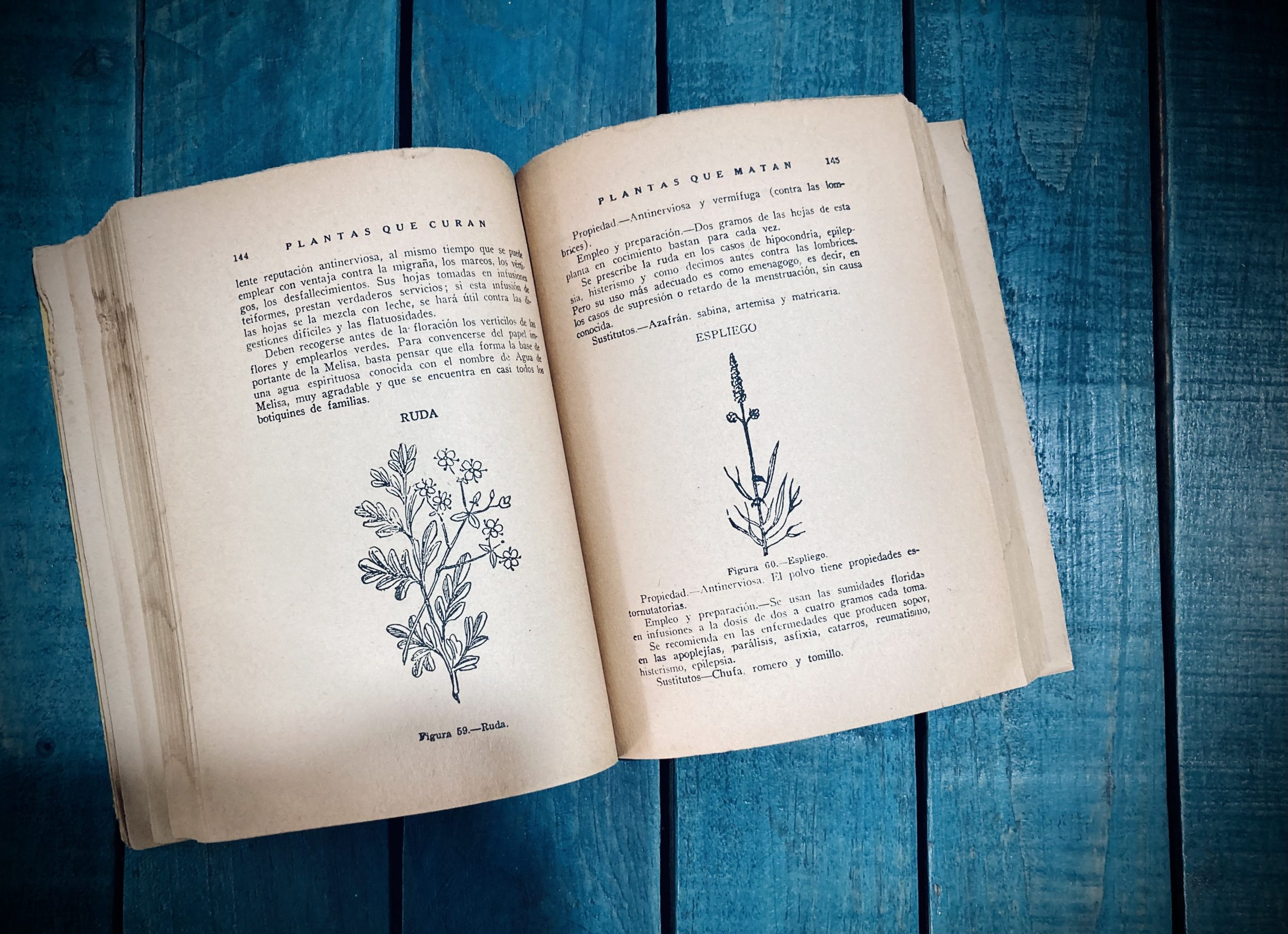 ARIAS-CARBAJAL PÍO. PLANTAS QUE CURAN Y PLANTAS QUE MATAN - Image 4