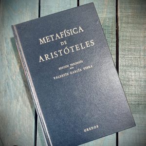METAFÍSICA DE ARISTÓTELES