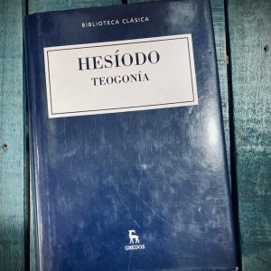 HESÍODO. TEOGONÍA