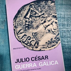JULIO CÉSAR. GUERRA GÁLICA