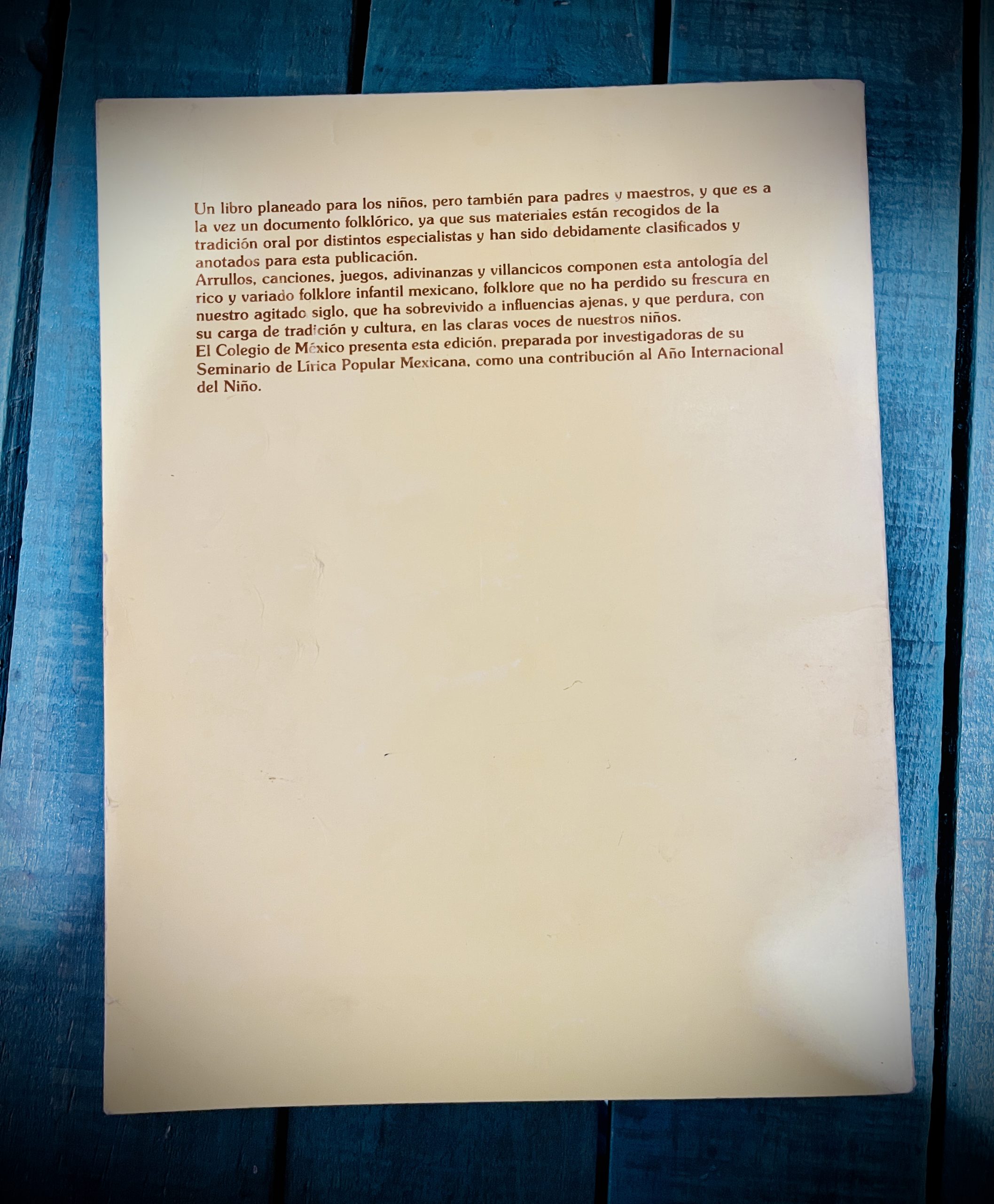 NARANJA DULCE, LIMÓN PARTIDO. ANTOLOGÍA DE LA LÍRICA INFANTIL MEXICANA - Image 4