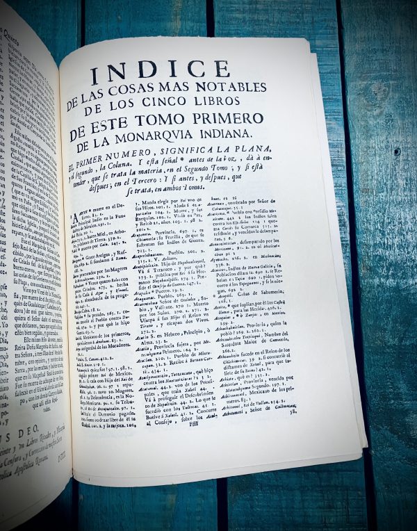 DE TORQUEMADA FRAY JUAN. MONARQUÍA INDIANA - Image 6