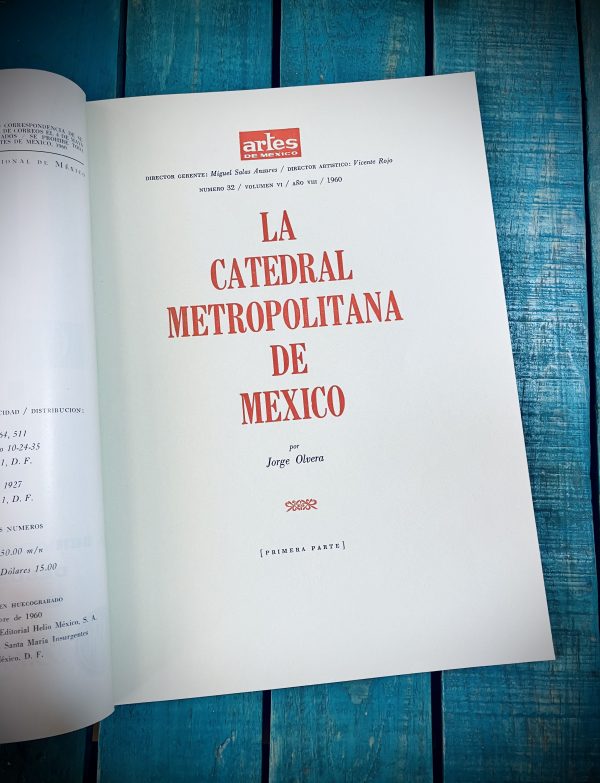 LA CATEDRAL METROPOLITANA DE MÉXICO. I - Image 2