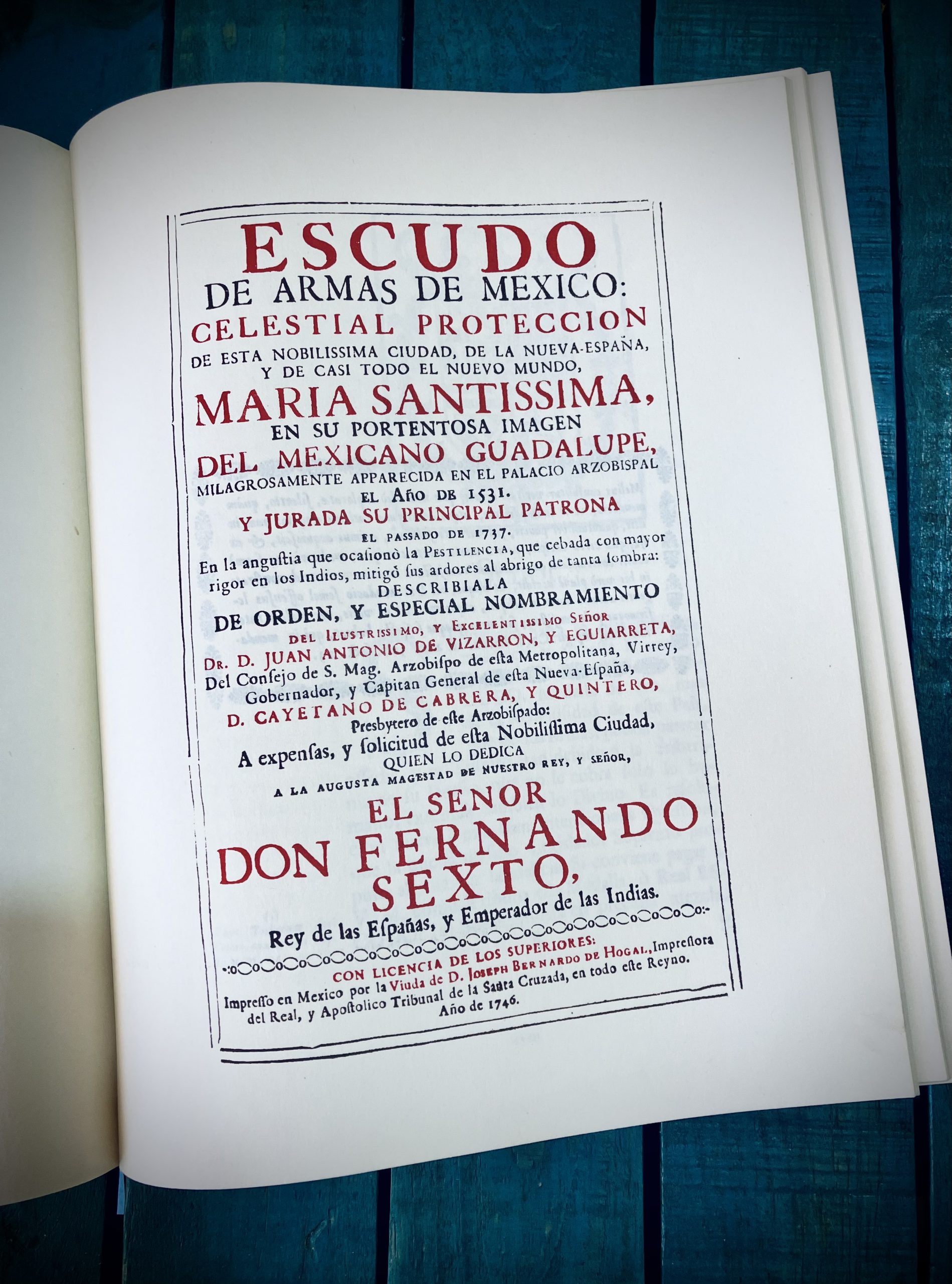 DE CABRERA Y QUINTERO CAYETANO. ESCUDO DE ARMAS DE MÉXICO - Image 3