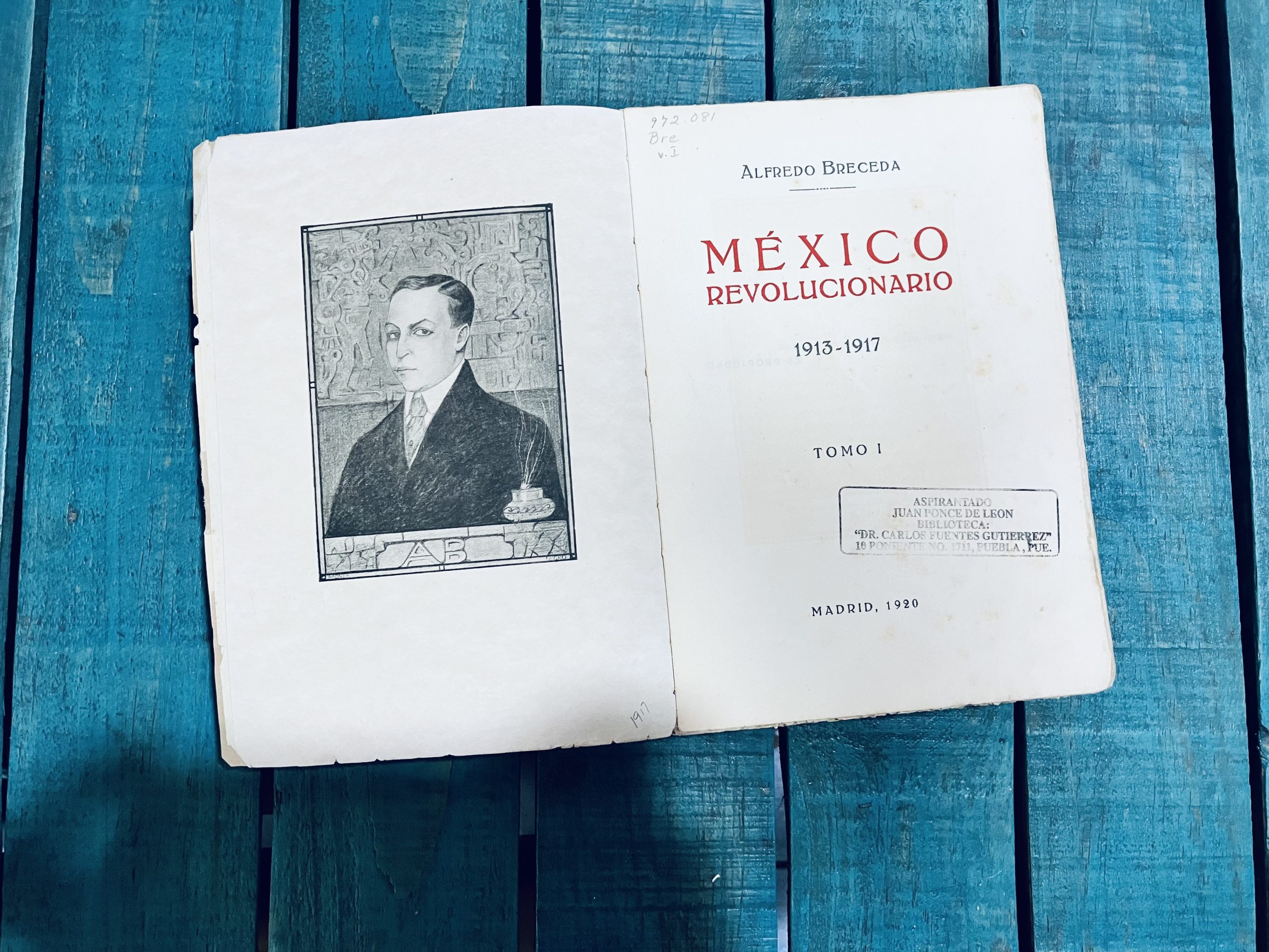 BRECEDA ALFREDO. MÉXICO REVOLUCIONARIO 1913-1917 - Image 2