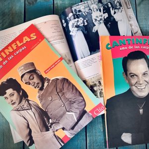 MORALES MIGUEL ÁNGEL. CANTINFLAS AMO DE LAS CARPAS