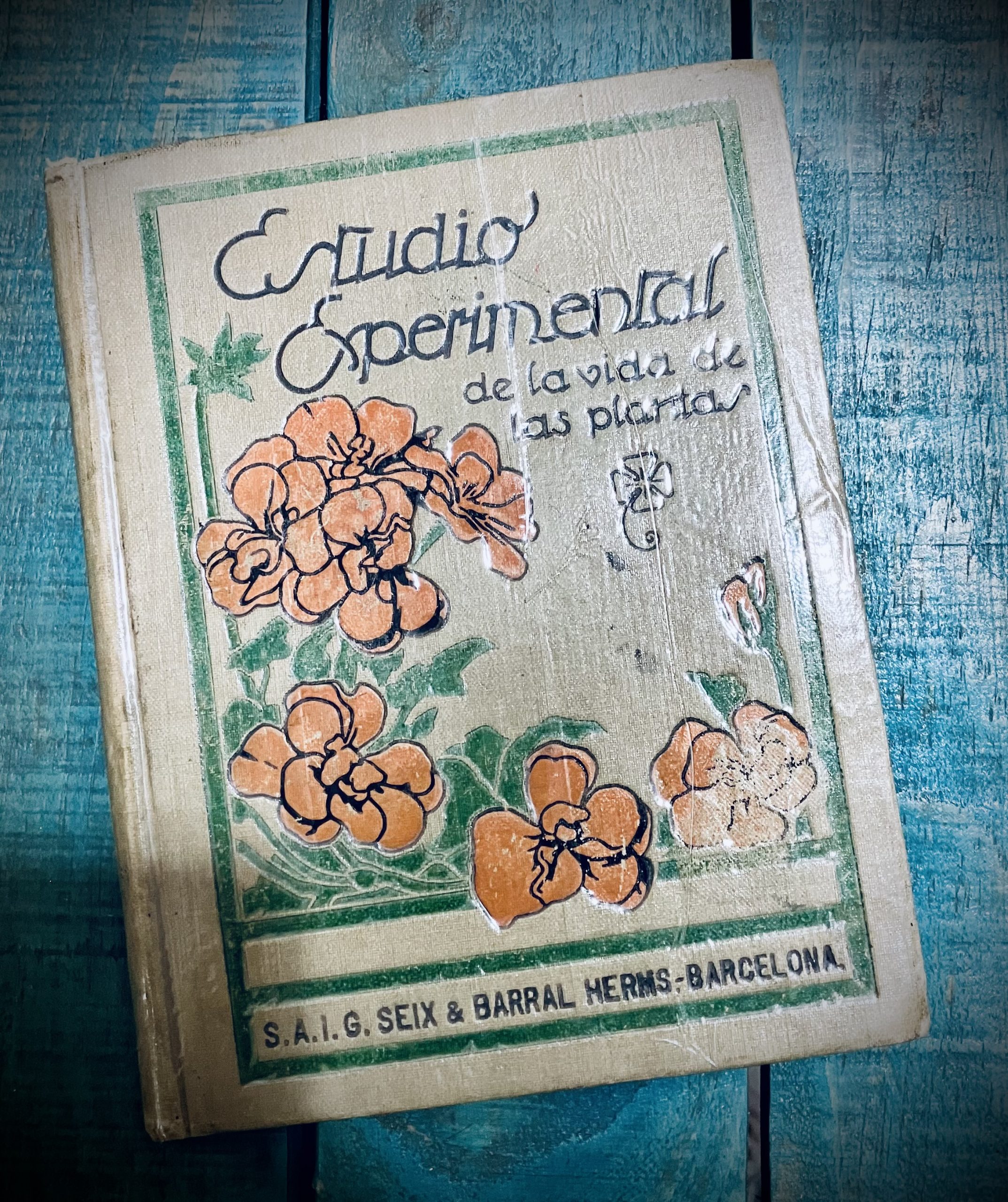 ATKINSON GEORGE FRANCIS. ESTUDIO EXPERIMENTAL DE LA VIDA DE LAS PLANTAS