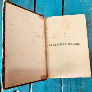 LA COCINERA POBLANA Y EL LIBRO DE LAS FAMILIAS