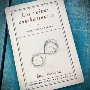 GARCÍA TERRÉS JAIME. LOS REINOS COMBATIENTES