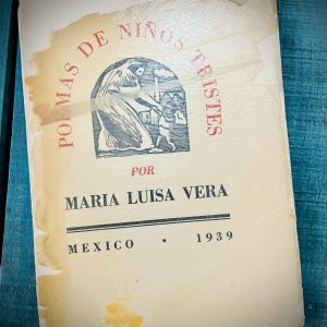 VERA MARÍA LUISA. POEMAS DE NIÑOS TRISTES