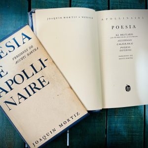 APOLLINAIRE. POESÍA