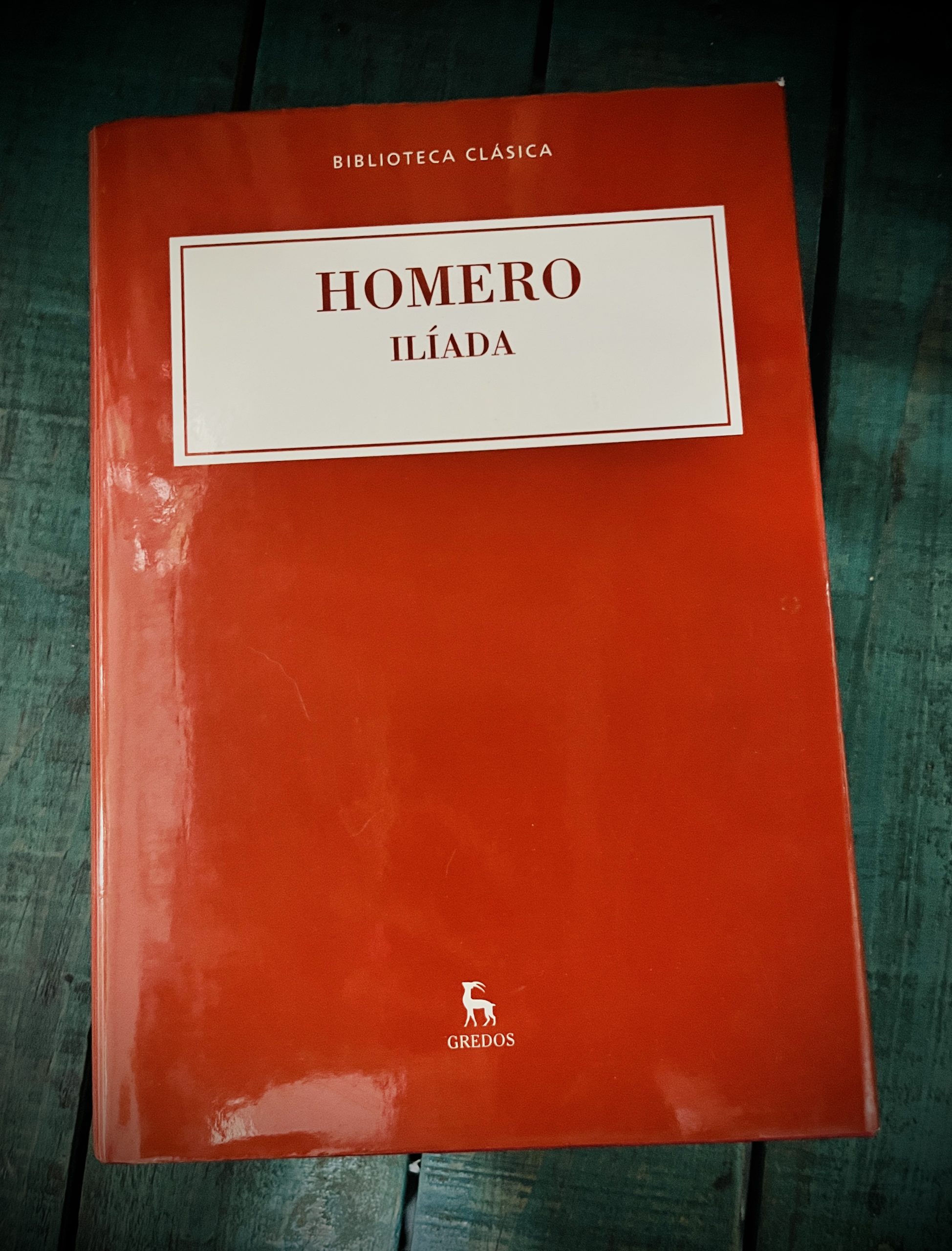 HOMERO. ILÍADA