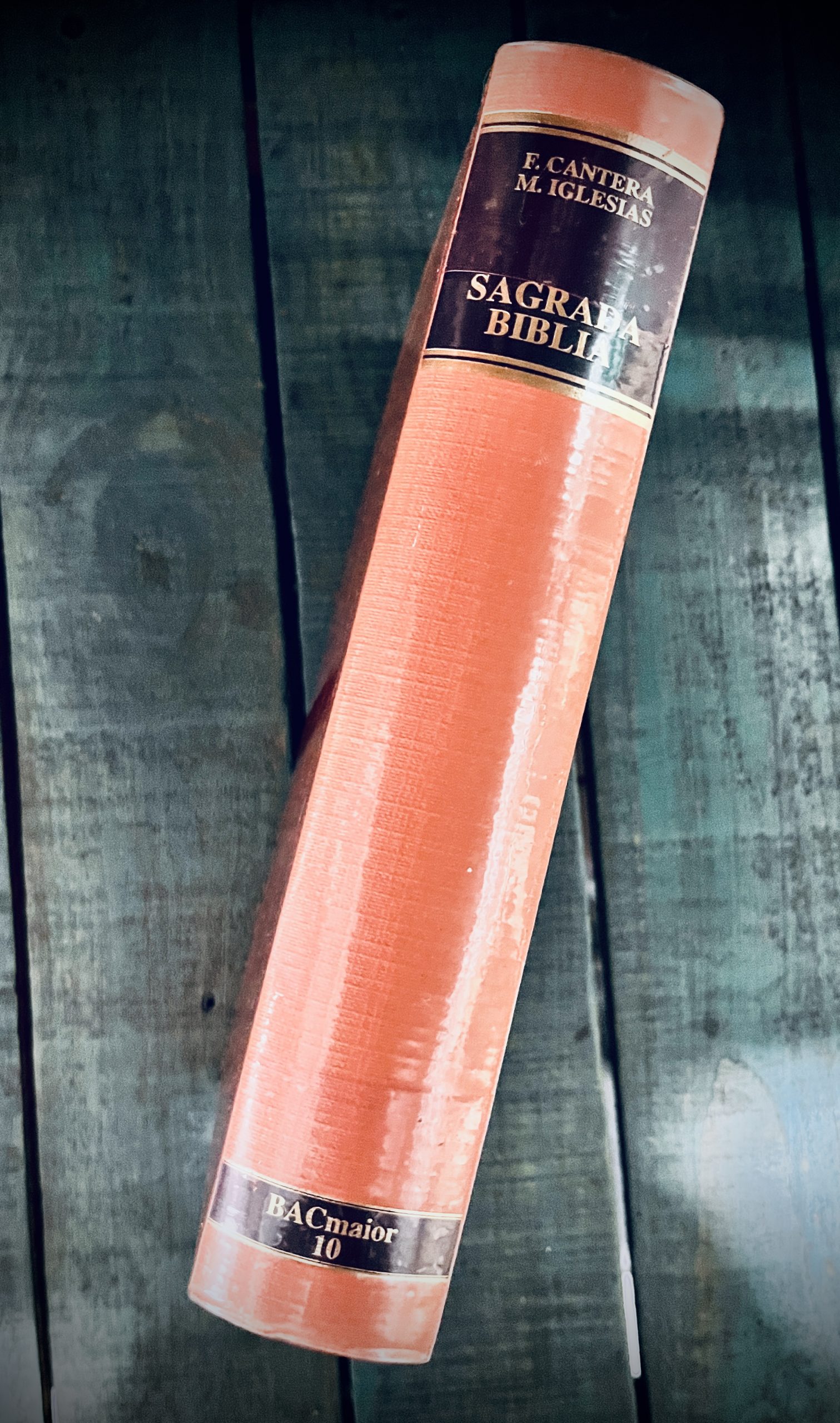 SAGRADA BIBLIA. VERSIÓN CRÍTICA SOBRE LOS TEXTOS HEBREO, ARAMEO Y GRIEGO - Image 3