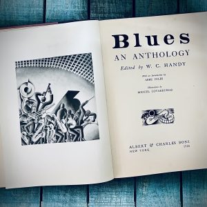 BLUES AN ANTHOLOGY
