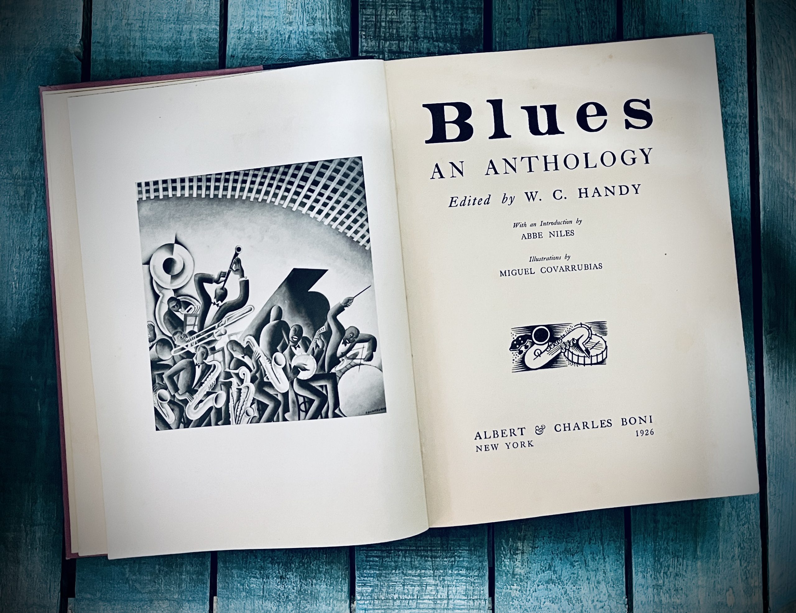 BLUES AN ANTHOLOGY