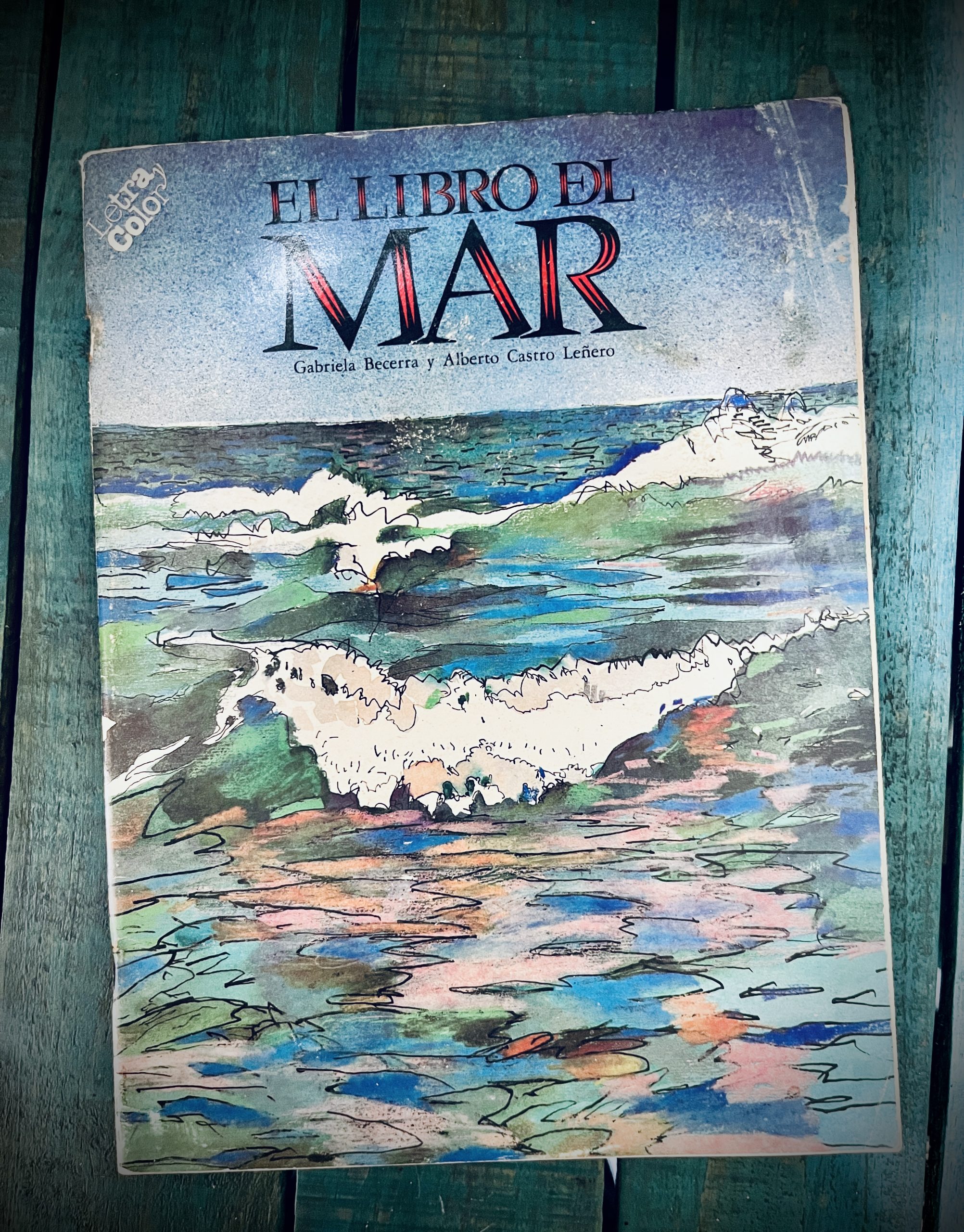 BECERRA GABRIELA Y CASTRO LEÑERO ALBERTO. EL LIBRO DEL MAR