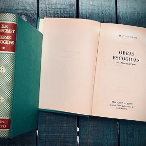 LOVECRAFT H. P. OBRAS ESCOGIDAS